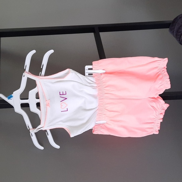 3 for $30. NWOT. 2 piece set. Tank top onesie and bloomers - Picture 2 of 11